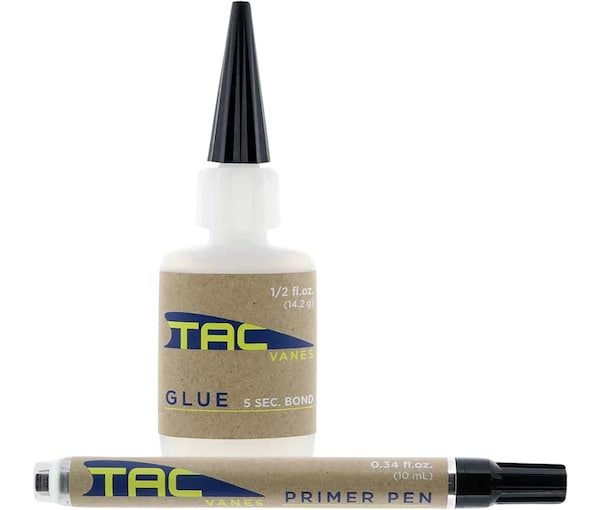 TAC Vanes Fletching Glue and Primer Pen Kit