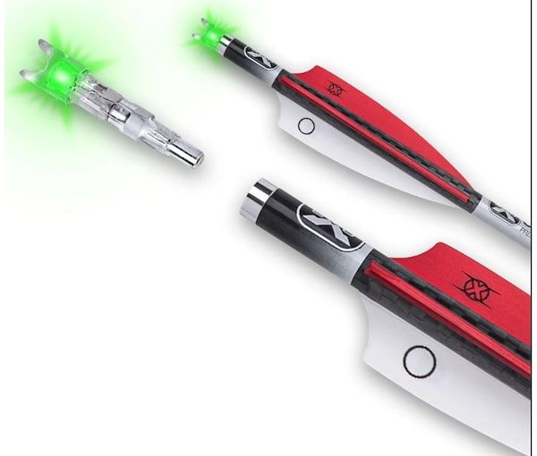 TenPoint Alpha-Blaze Lighted Crossbow Nock Green 3PK