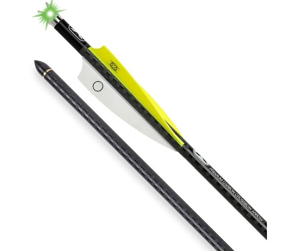TenPoint EVO-X CenterPunch 16" Alpha-Blaze Carbon Crossbow Bolt .001" 3PK