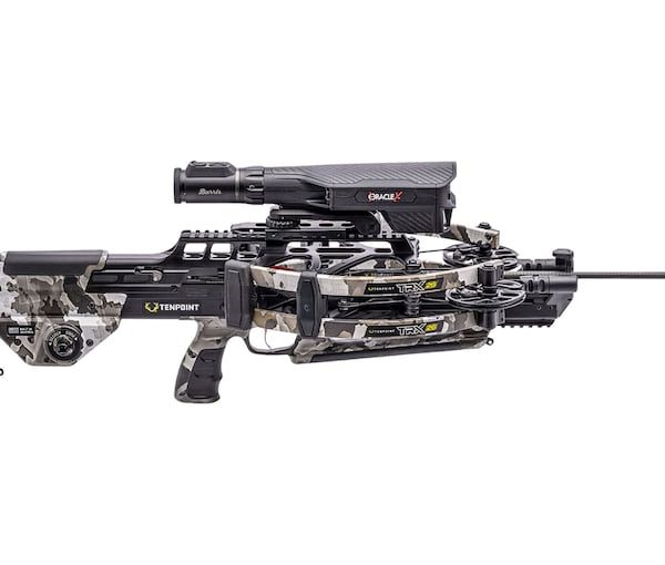 TenPoint TRX 26 Crossbow with Burris Oracle Scope ACUslide Maxx Vektra