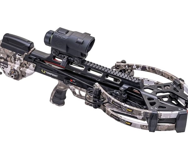 TenPoint TX 440 Crossbow with Garmin Xero X1I Scope ACUslide Maxx Vektra