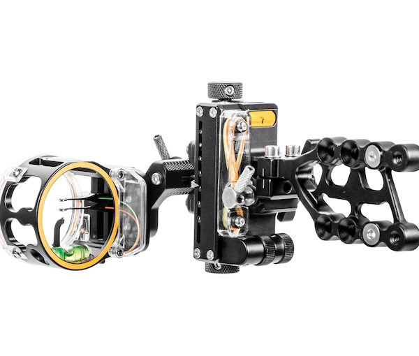 Trophy Ridge React Trio Pro 3 Pin Bow Sight with Light