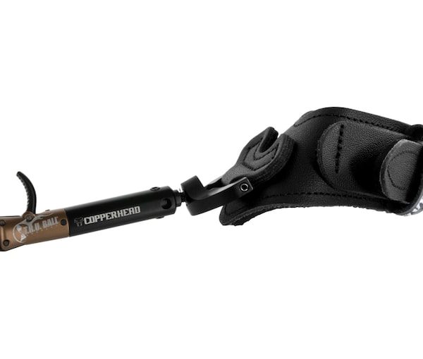 T.R.U. Ball Copperhead GS Globo Swivel Buckle Strap Bow Release