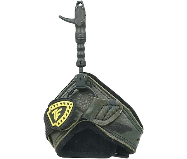 Tru-Fire Smoke Max Bow Release Buckle Wrist Strap Camo