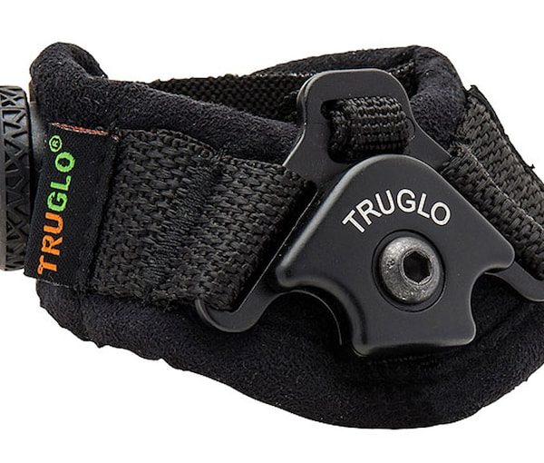 TRUGLO Tru-Fit Universal BOA Adjustable Bow Release Strap Black
