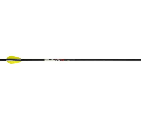 Wicked Ridge XX75 20" Aluminum Crossbow Bolt .003" with Lighted Alpha Bright Nocks 3PK